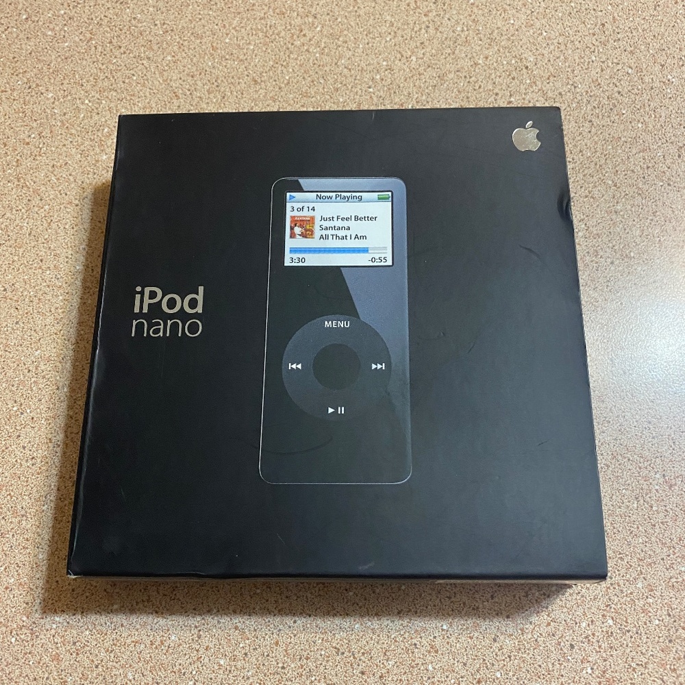 Apple iPod Nano 1st Generation 1GB New Open Box